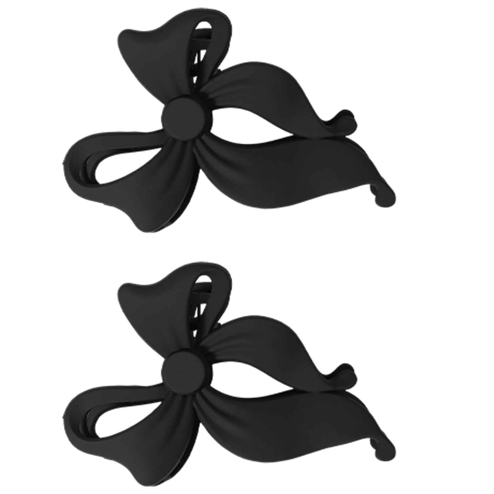 YUXITA Bow Hair Clip For Women Barrette Slip Resistant Hair Accessory Elegant Design Styling
