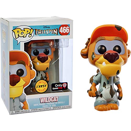 Wildcat (Gamestop Chase Exc): Figura De Vinilo Funko Pop Y 1 Paquete Protector Gráfico Compatible (34822 - B)