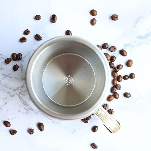 Miniatura 4 de Taza de madera de roble vikingo con inserto de acero inoxidable, 17 onzas  Norse Mythology Runes Beer Stein  Regalo para hombres