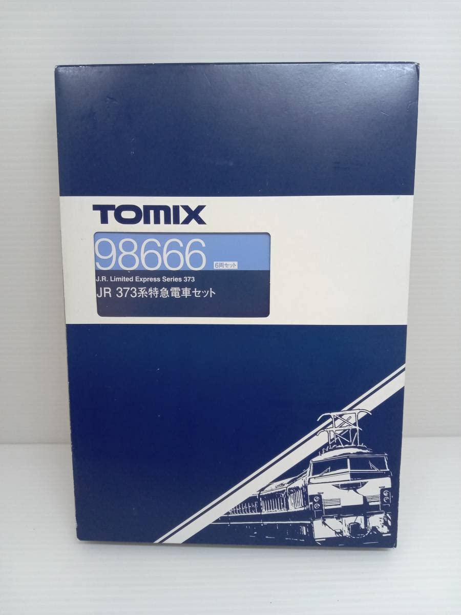 Amazon | Nゲージ TOMIX 98666 JR 373系特急電車セット | 車両