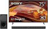 Sony Bravia 75-Inch X77L LED 4K Smart TV with HT-S400 Soundbar