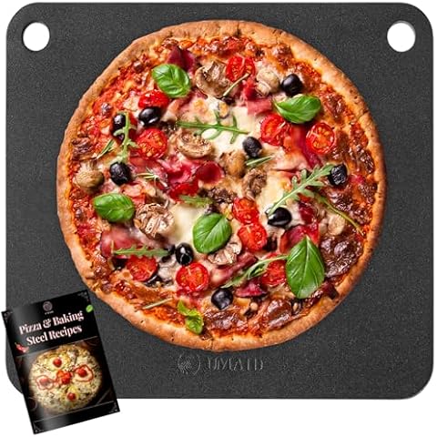 UMAID Pizza Steel Plate 16" x 13.4" Cover