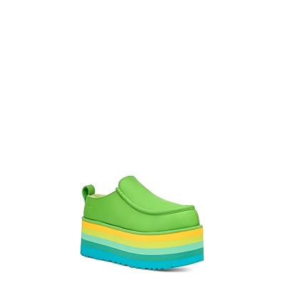 UGG URseen Platform Sandals Green