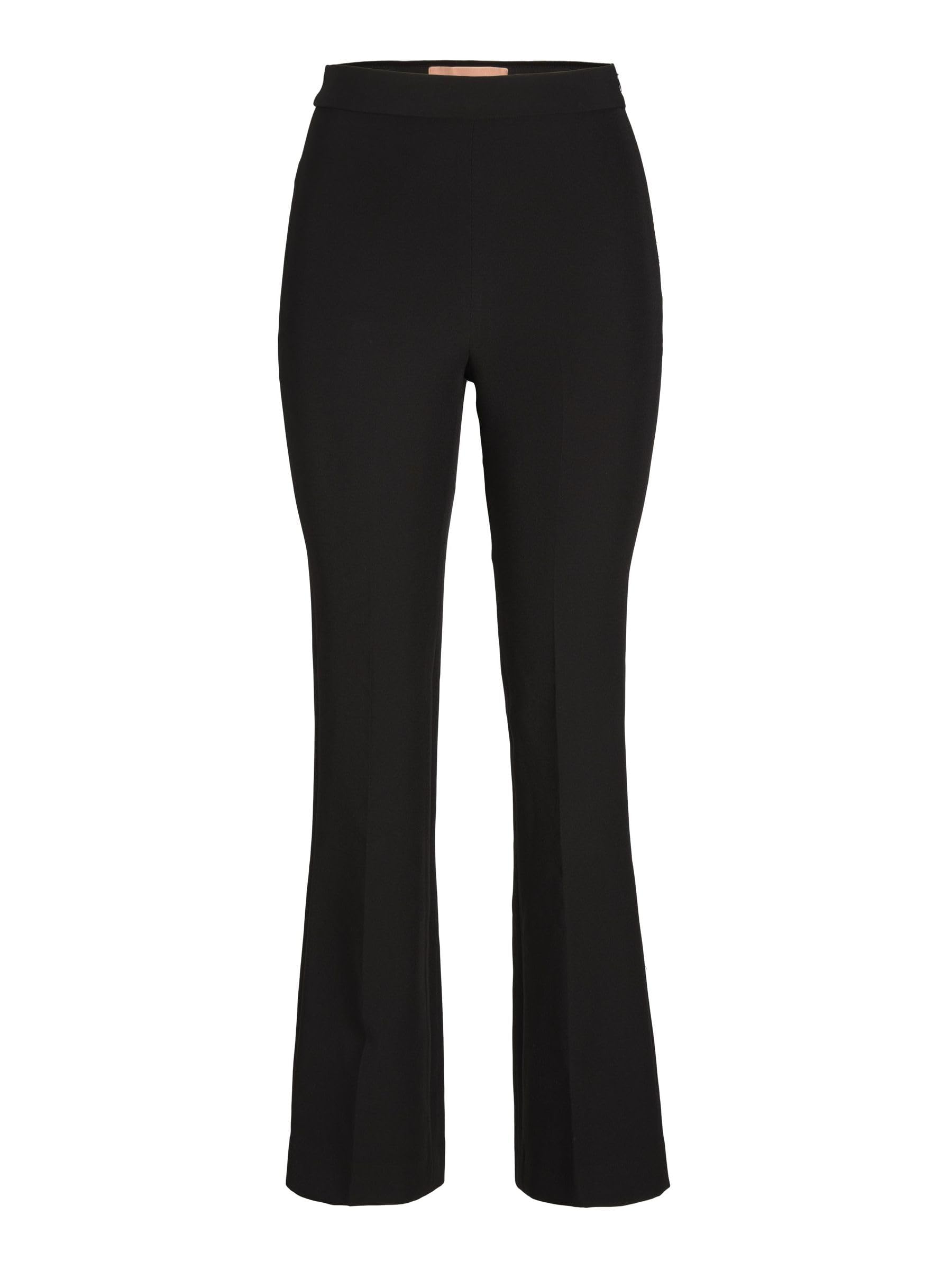JJXX JXMynte Slim Flared Female Trousers, Black, XS