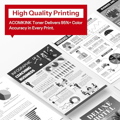 Image of Cartridge 067H CRG067H Toner Cartridge Black Replacement for Canon 067H Color imageCLASS MF656Cdw LBP633Cdw LBP632Cdw MF653Cdw MF654Cdw Printer Ink, 2 Pack
