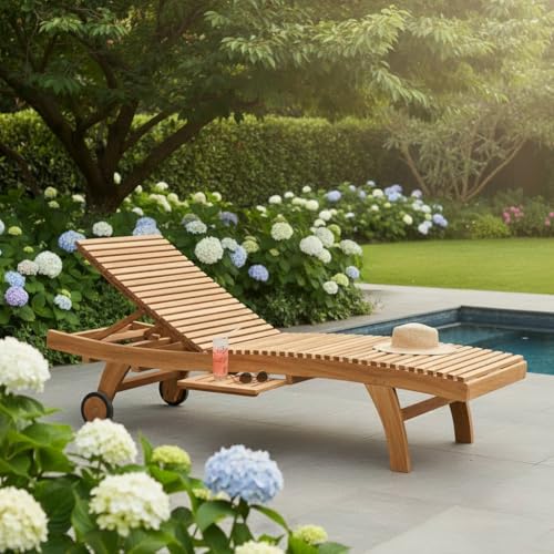 Teck'Attitude Bain de Soleil en Teck Massif Beverly