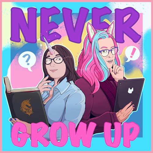 Couverture de Never Grow Up
