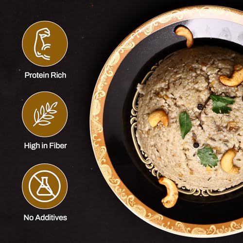 Image of Revival Millet Pongal Mix & Mighty Mix Dosa - Combo Pack of 2 (200g Each) | Instant South Indian Meal | High in Fiber & Protein | Gluten-Free | No Preservatives | Healthy, Tasty & Easy to Cook