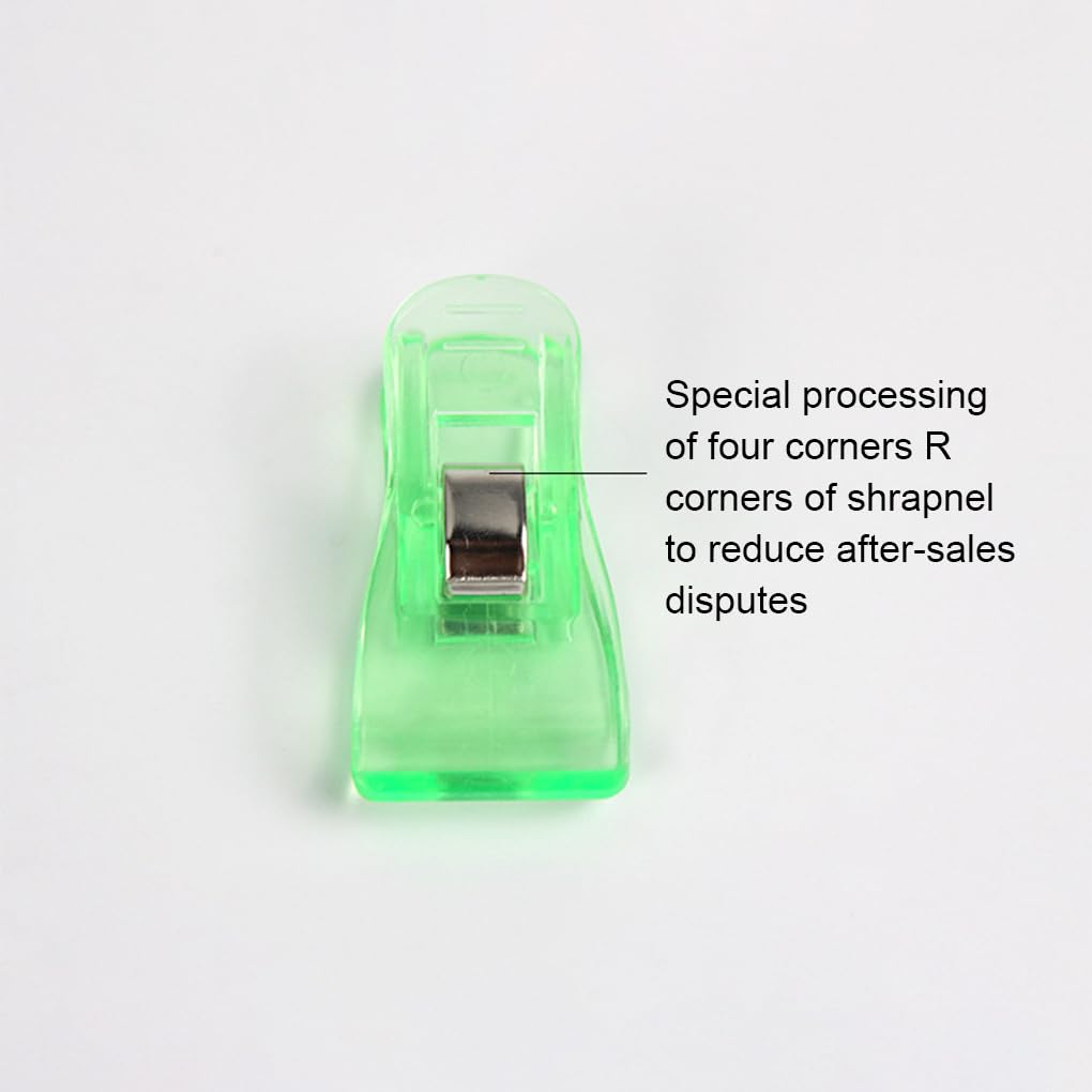 10 Set mit 32 x Multi-Clips für Kleidung – organisiert und ordentlich in jeder Einstellung, Wäscheklammern, ABS, feste Clips, Klemme, rutschfest, platzsparend, gemischte Farben