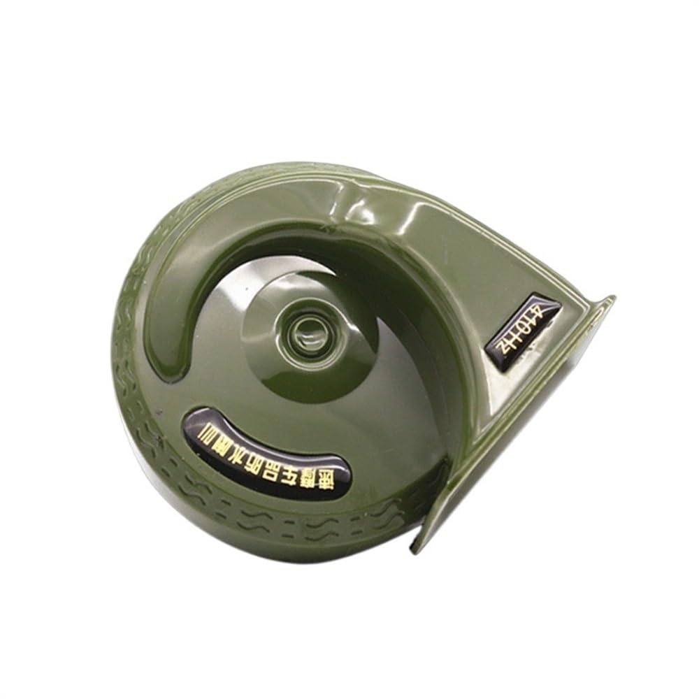 Motorrad Hupe 1 Stück Wasserdichtes 30W Motorrad Schneckenhorn 12V Sound 510Hz 410Hz Super Sound Whistle Electric Horn Hupe(410Hz 510Hz a Pair)