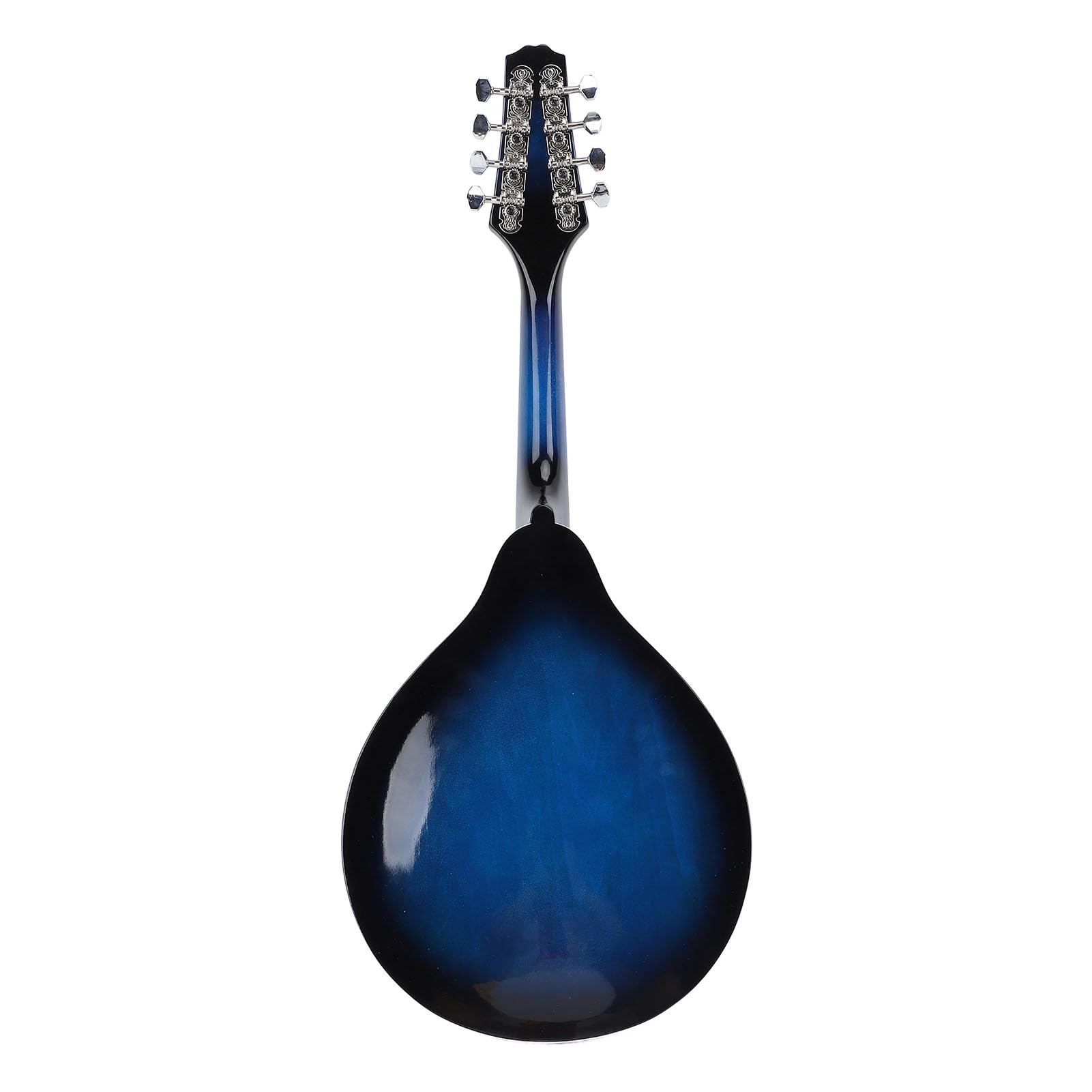 Strumento per Mandolino A 8 Corde, Corpo in Legno di Pesca Stile A, per Registrazioni Folk Bluegrass, Diteggiatura per Esercizi Prolungati, Accordatori Precisi A Ingranaggi Aperti, per