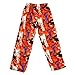 Flow Society Boys Lacrosse Lounge Pants Orange