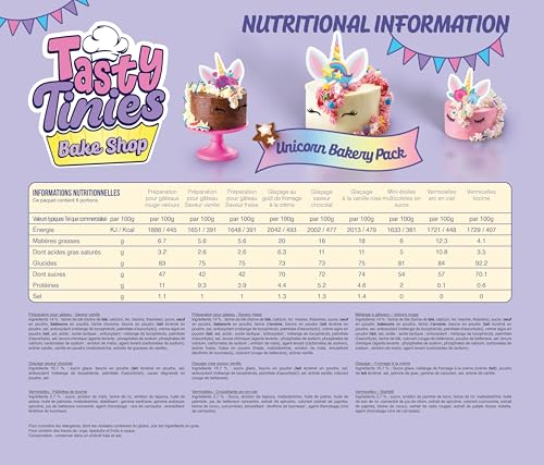 Mini Chef Unicorn Party Pack - vue 4