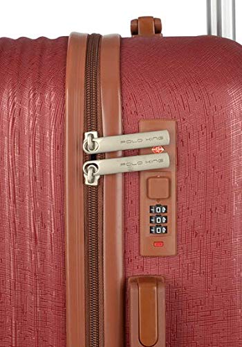 Mala Média Georgia Vinho Polo King