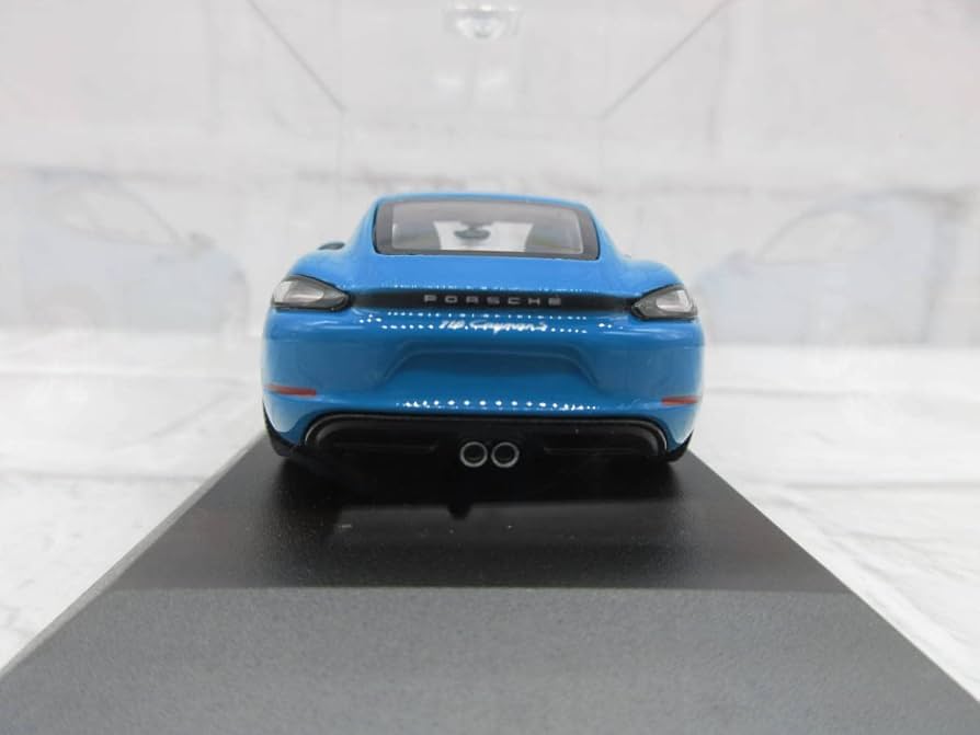 1/43 ポルシェ　718ケイマンS　メタルカー　ミニカー　ディーラー　非売品 1/43 ポルシェ 718ケイマンS メタルカー ミニカー ディーラー