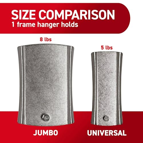 image for Command Universal Frame Hangers, Damage Free Hanging Picture Hangers, 