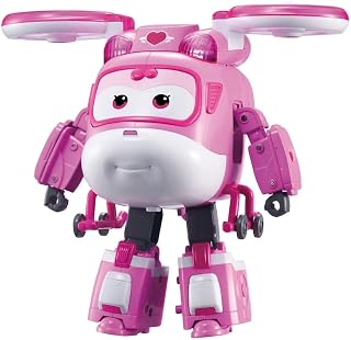 Super Wings Transformável Deluxe Supercharged Dizzy Multikids - BR1903
