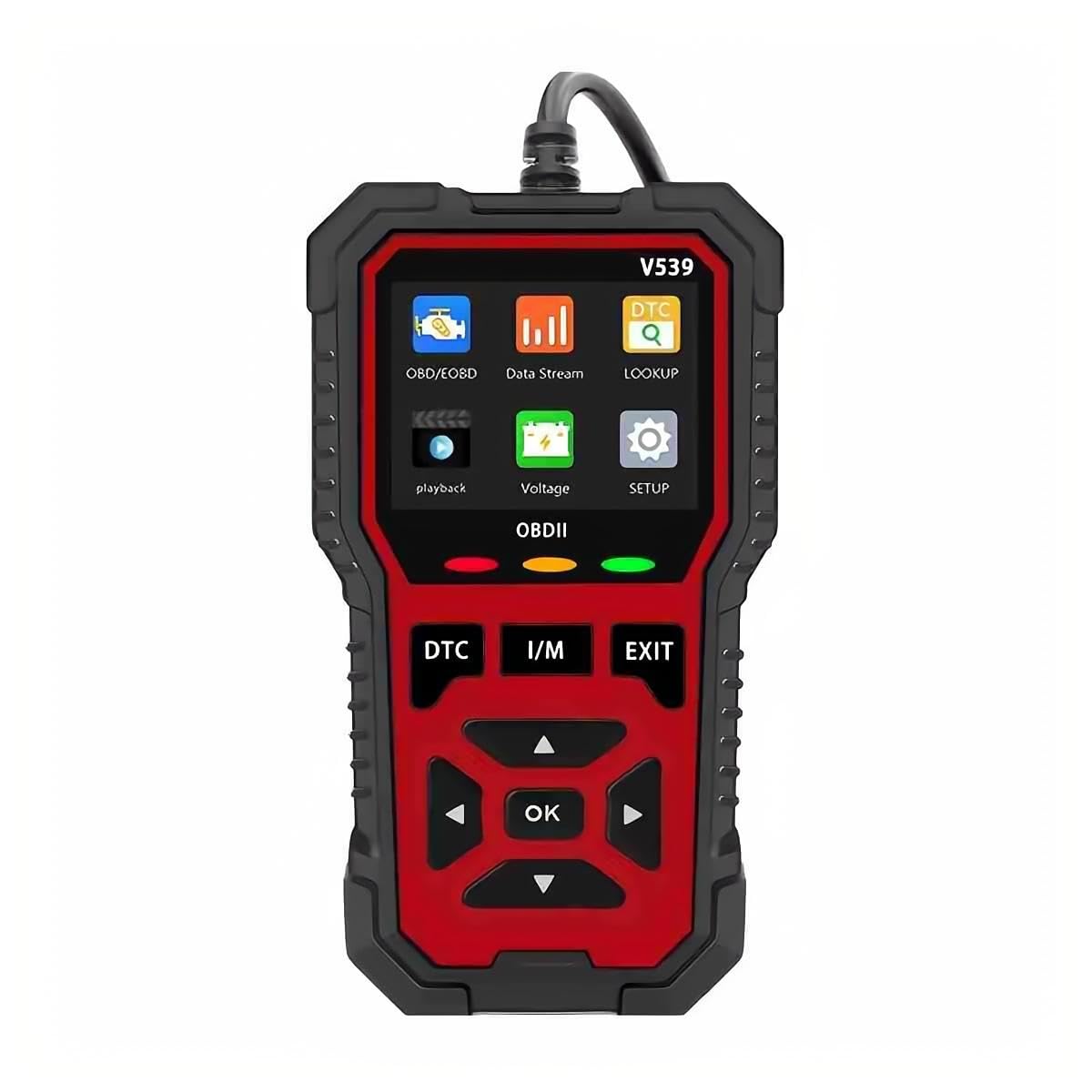 Amazon.com: RODEDIO Upgraded Version of V519, V539 OBD2