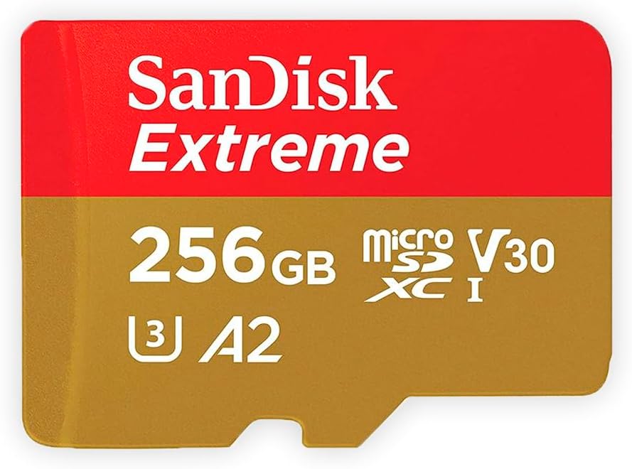 Extrem MicroSD 256GB SDSQXA1