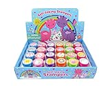 TINYMILLS 24 Pcs Dragon Stampers for Kids