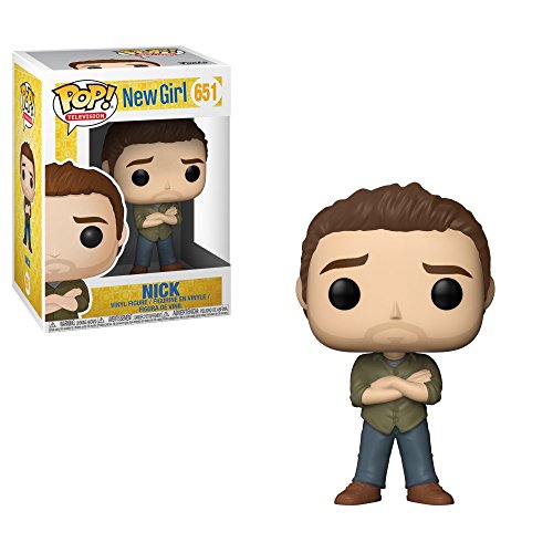 Funko 30673 Pop TV: New Girl-Nick Collectible Figure, 3.75