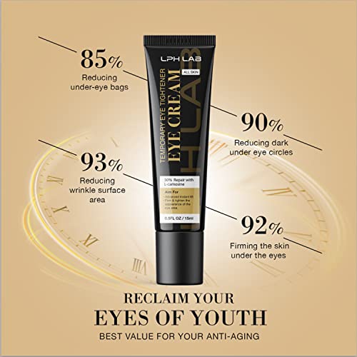 Lph Lab Temporary Eye Tightener Eye Cream, Instant Reduces Under-Eye Bags thumb #4