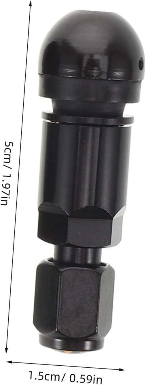 Ciieeo 4pcs Metal Tire Valve Stems for Cars and Tractors Alloy Design for Secure Easy Installation Fit for Tires
