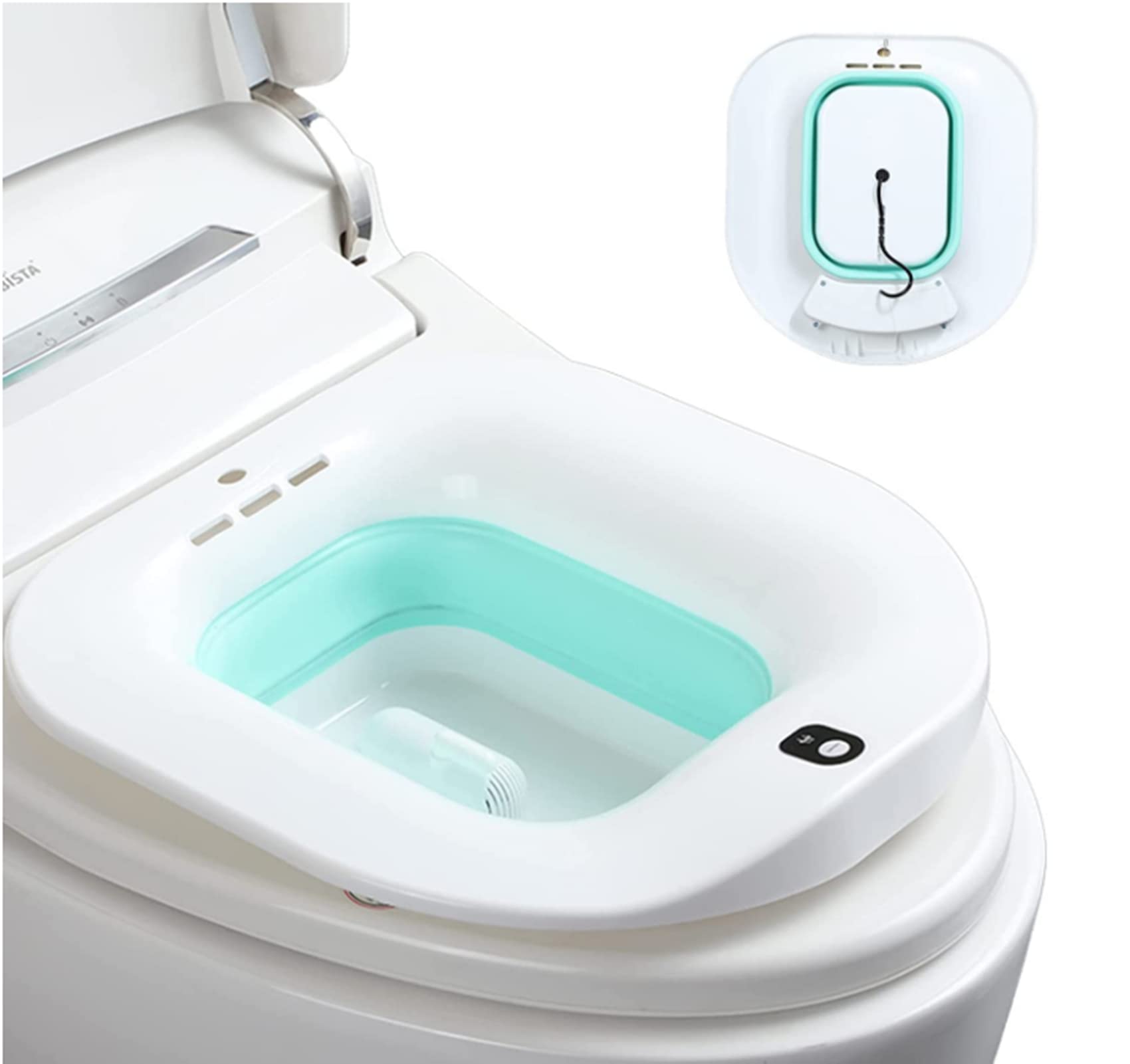 Buy TAME Sitz Bath, Electric Sitz Bath for Hemorrhoids, Foldable Sitz