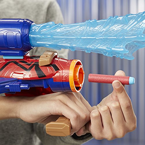 Marvel Avengers: Infinity War Nerf Iron Spider Assembler Gear #TOP2