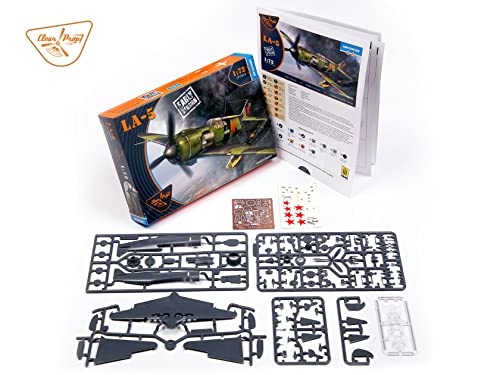 Lavochkin La-5 early version avion miniature soviétique et kit de modélisme militaire