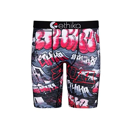Ethika Boys Staple Boxer Briefs | The Wall (Assorted, Small)