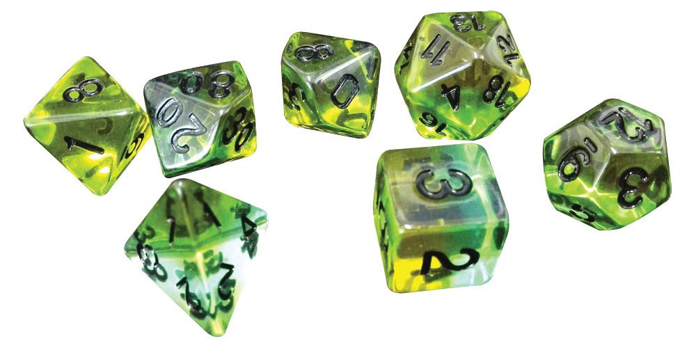Mojito Poly Set - Sirius Dice
