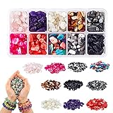 【FACILE À CONSTRUIRE】：Avec cet ensemble complet de kits de fabrication de bijoux, vous pouvez fabriquer facilement et en toute sécurité, même pour les débutants. Parfait pour les adolescents, les enfants et les adultes qui pourraient s'amuser à fabriquer des bijoux avec notre ensemble de perles de bracelet. En même temps pour créer vos propres bijoux tels que des bracelets, des colliers, des boucles d'oreilles, même des ornements pour sacs et téléphones portables.
