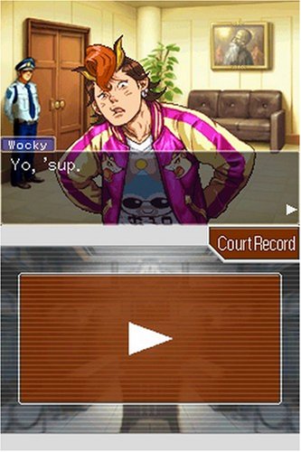Apollo Justice: Ace Attorney #TOP2