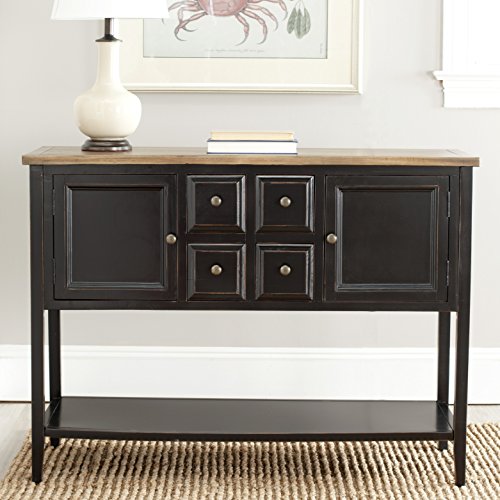 Safavieh American Homes Collection Charlotte Black Sideboard #TOP26