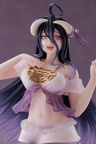 Miniatura 7 de NINJAMO Figura de anime japonés Overlord III Albedo Versión de acción Figura de acción Superintendente de Guardianes Estatua de Juguete Regalo
