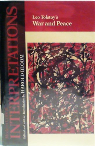 Leo Tolstoy's War and Peace 155546078X Book Cover