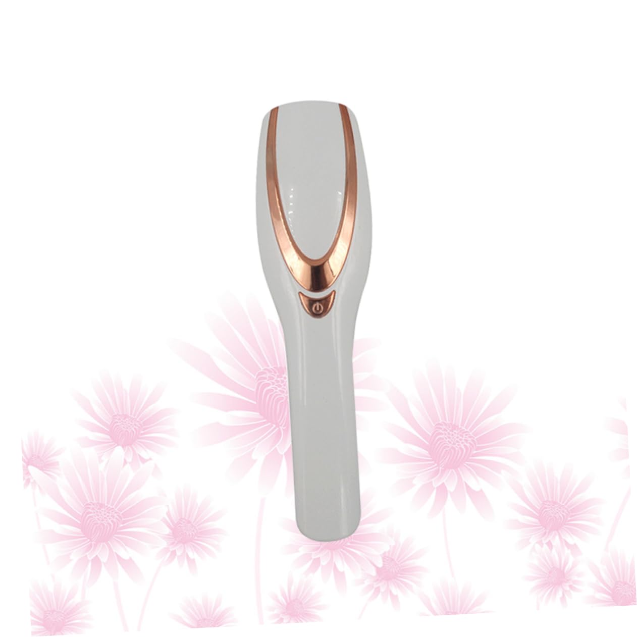Homoyoyo Peine De Masaje Eléctrico Cabelludo Con Batería Cepillo Para Limpiar El Cabello y Masaje Capilar