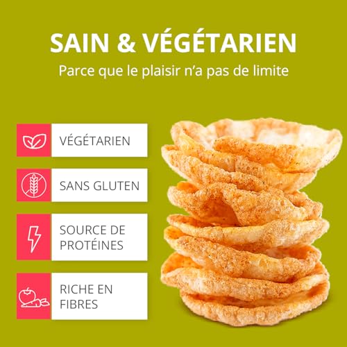 Too Good Snack Poppé Tomate und Herbes, 85 g