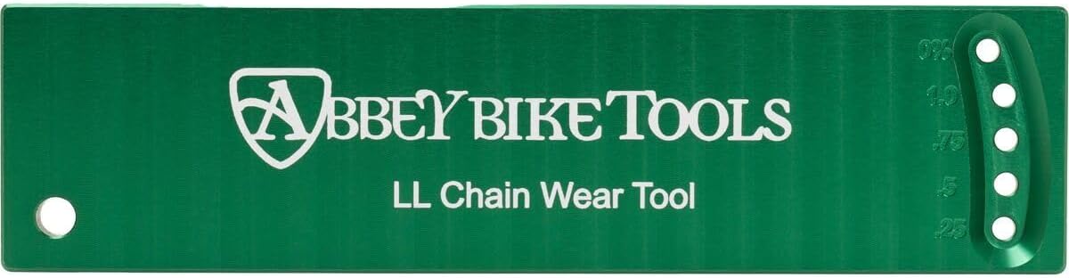 LL Chain Wear Measurement Tool by Abbey Bike Tools