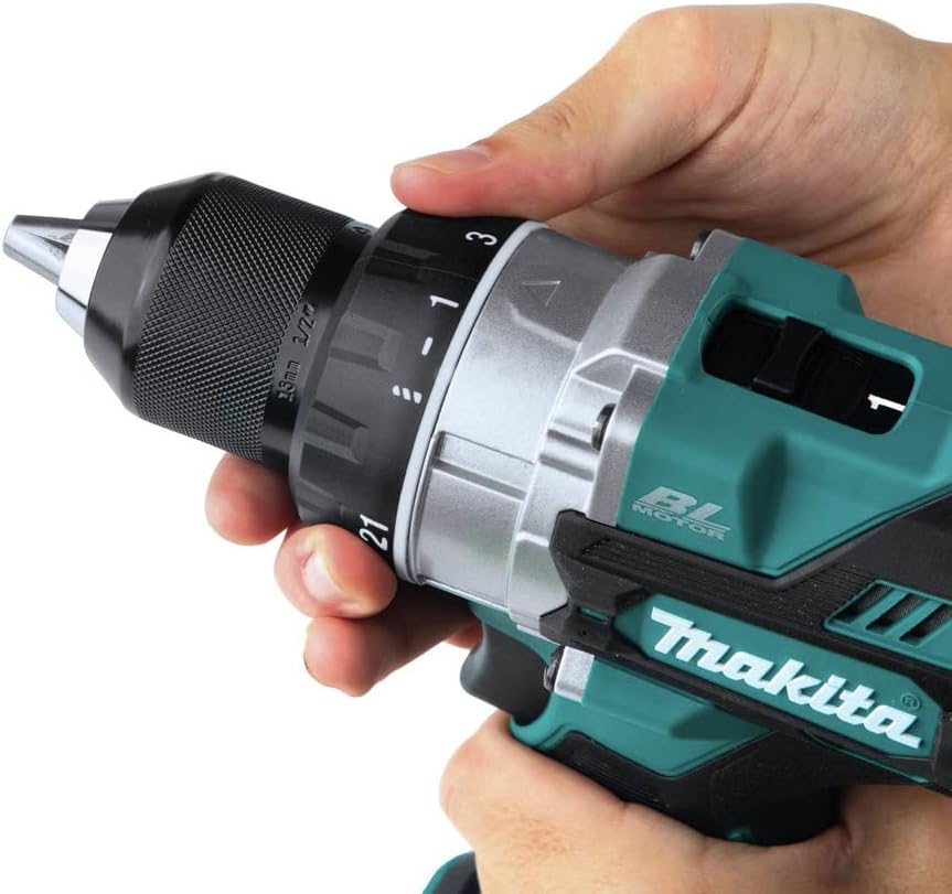 Makita XFD14Z 18V LXT® Lithium-Ion Brushless Cordless 1/2" Driver-Drill, Tool Only - Image 6