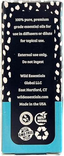 Miniatura 5 de Wild Essentials Aceite esencial de ciprés 100 % puro, 0.3 fl oz, grado terapéutico