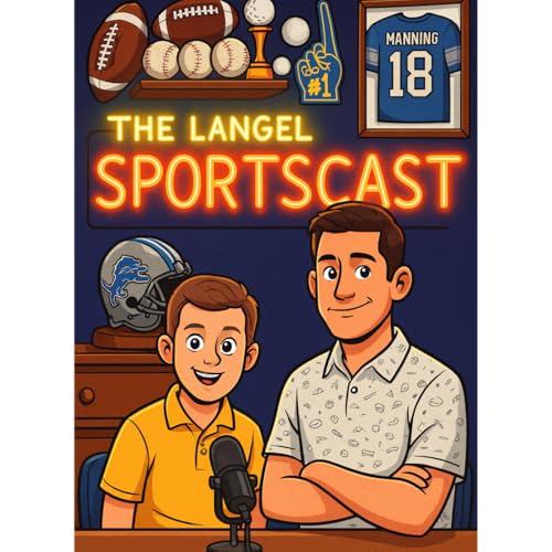 Episode 2: Scheffler vs Tiger & NFL Division and Playoff Predictions 08.23.2025 cover art