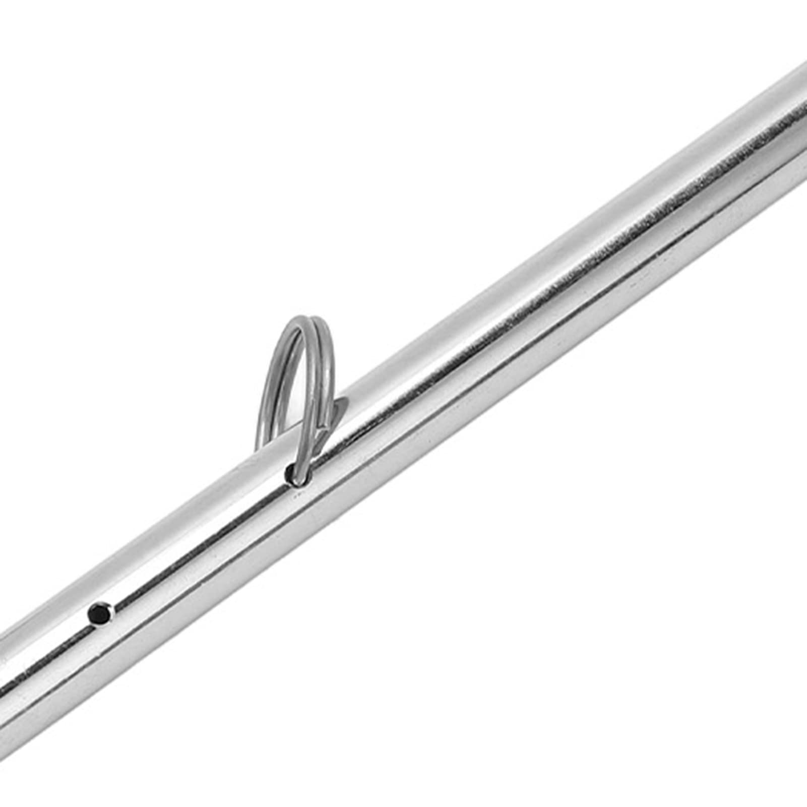 Asta Per Bandiera Barca In Acciaio Inox, Supporto Pratico Per Yacht E Barche Marine 95051071