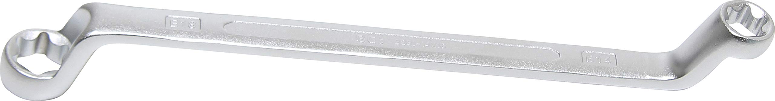 BGS2281-14X18 | Double Ring Spanner with E-Type Ring Heads | offset | E14 x E18