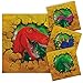 Produktbild Folat 61852 NEU Servietten Dino Party, ca. 25x25 cm, 16 Stück