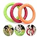HFLSMHU Orange Dog Flying Disc Training Ring, Interactive Puller Toy with Chew Resistant Design for Dogs(1pc Green)