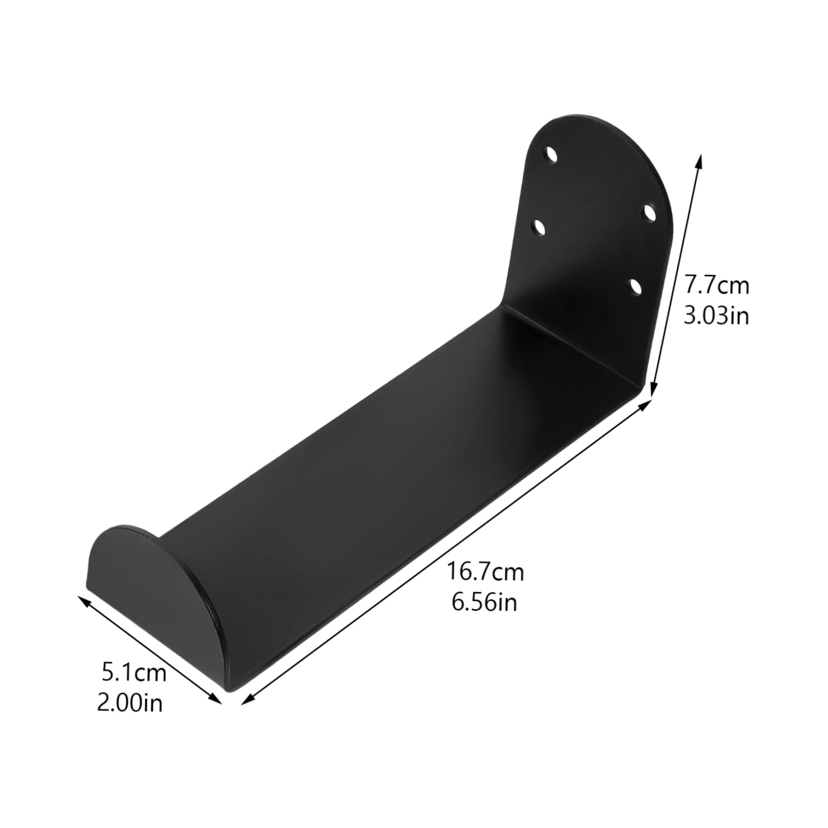 Totority 2-Piece Snowboard -Mounted Snowboard Storage for Garage Outdoor Canoe Holder Heavy Duty Metal St