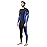 Hevto Wetsuits Men 3/2mm Neoprene Scuba Diving Surfing Wet Suit Keep Warm Back Zip in Cold Water Swimming Kayaking Jet Ski SUP (Men1-Blue, M)