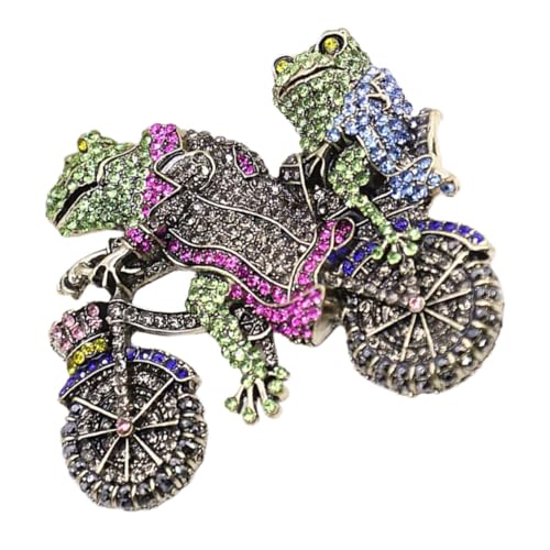Broche grenouille pour fixer châle et éviter la glisse - 5
